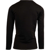 Montar Sweater June V-Neck Black