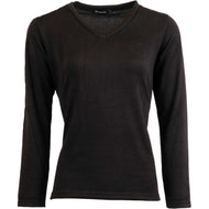 Montar Sweater June V-Neck Black