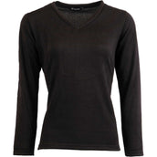 Montar Sweater June V-Neck Black