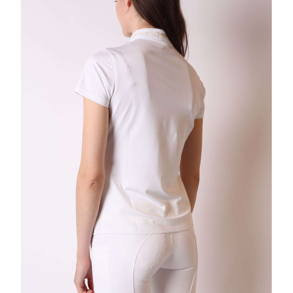 Montar Shirt Luna Mon Tech White