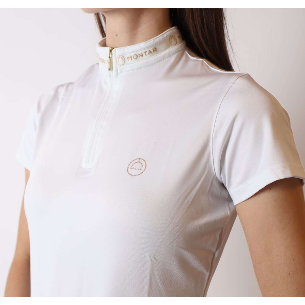 Montar Shirt Luna Mon Tech White