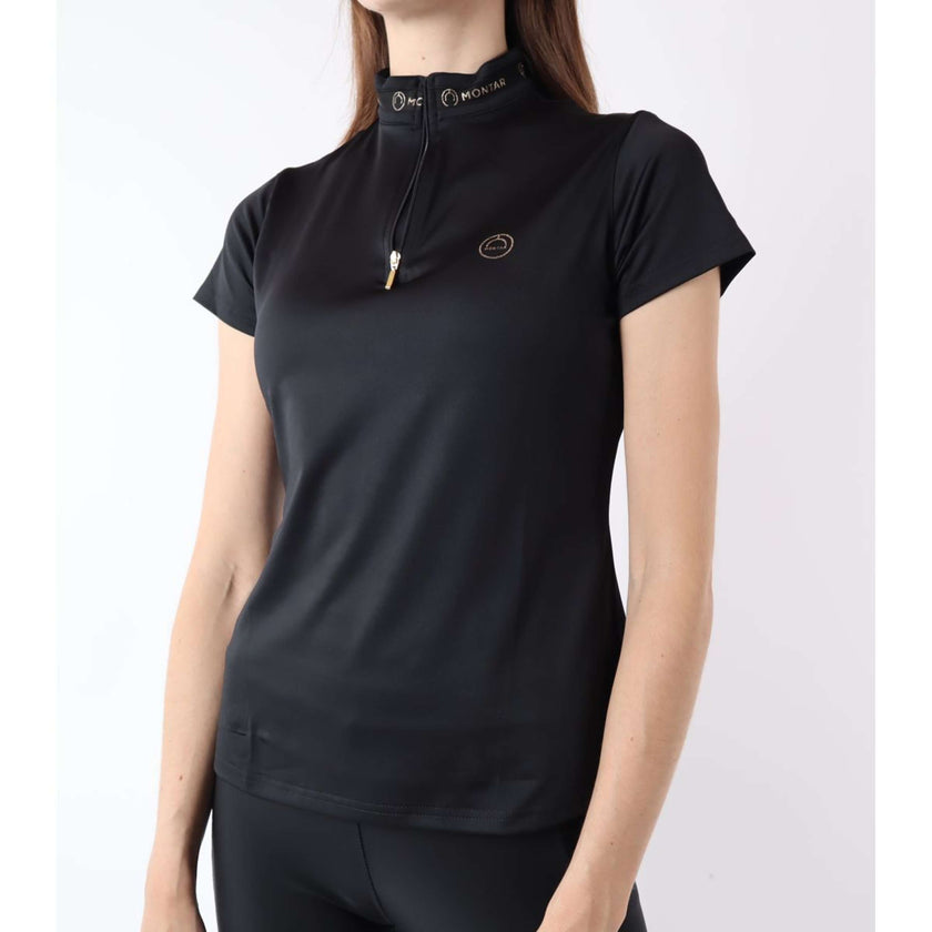 Montar Shirt Luna Mon Tech Black