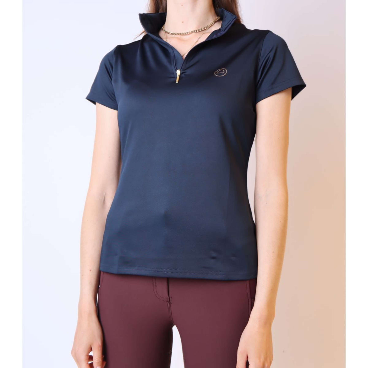 Montar Shirt Luna Mon Tech Dark Navy