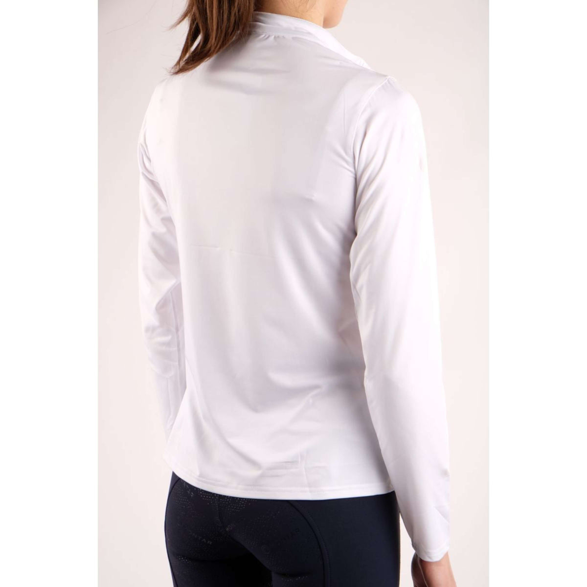 Montar Shirt Everly Rosegold Long Sleeves White