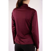 Montar Shirt Everly Rosegold Long Sleeves Plum