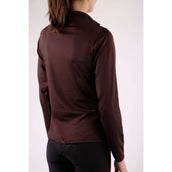 Montar Shirt Everly Rosegold Long Sleeves Brown