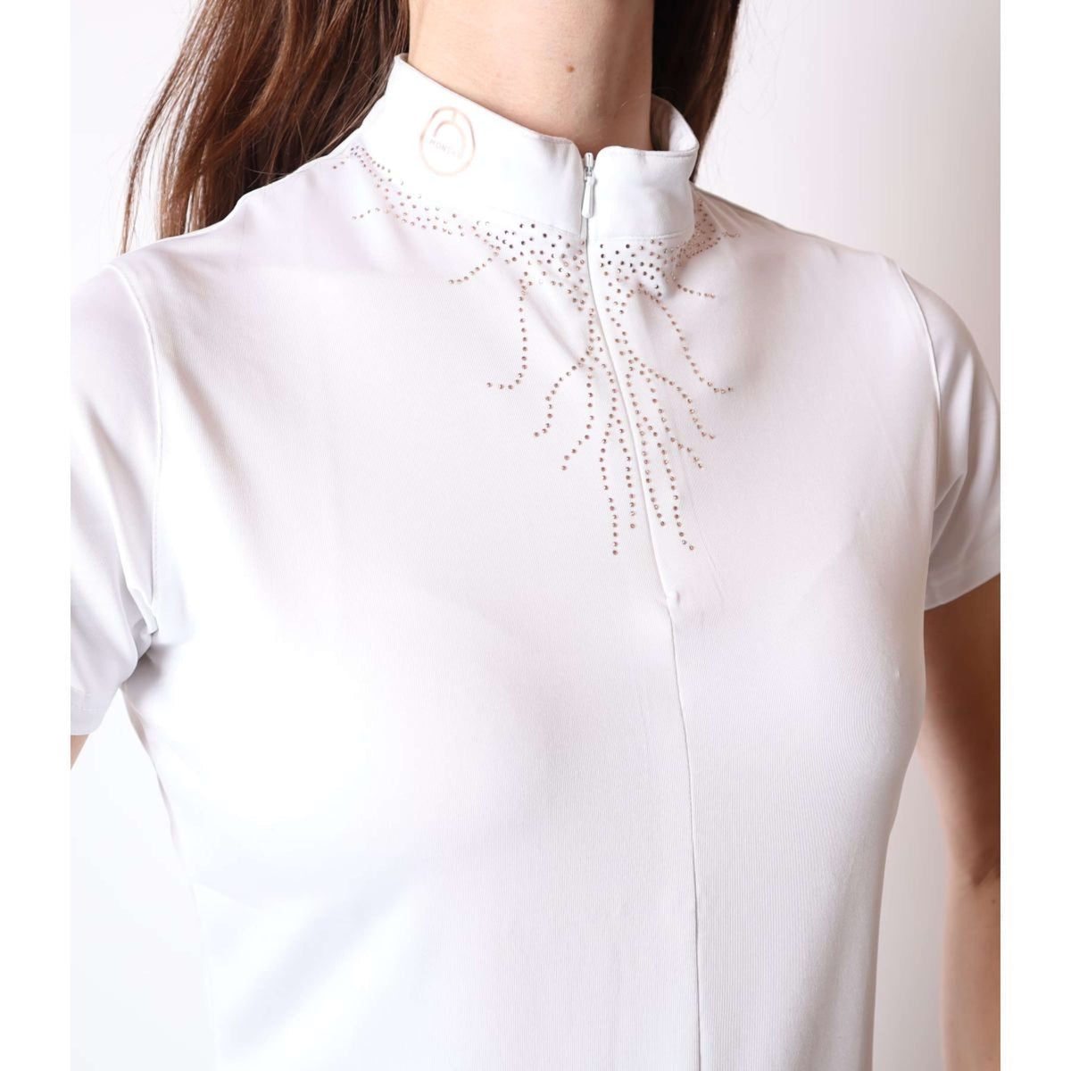 Montar Shirt Femka Rosegold MonTech White