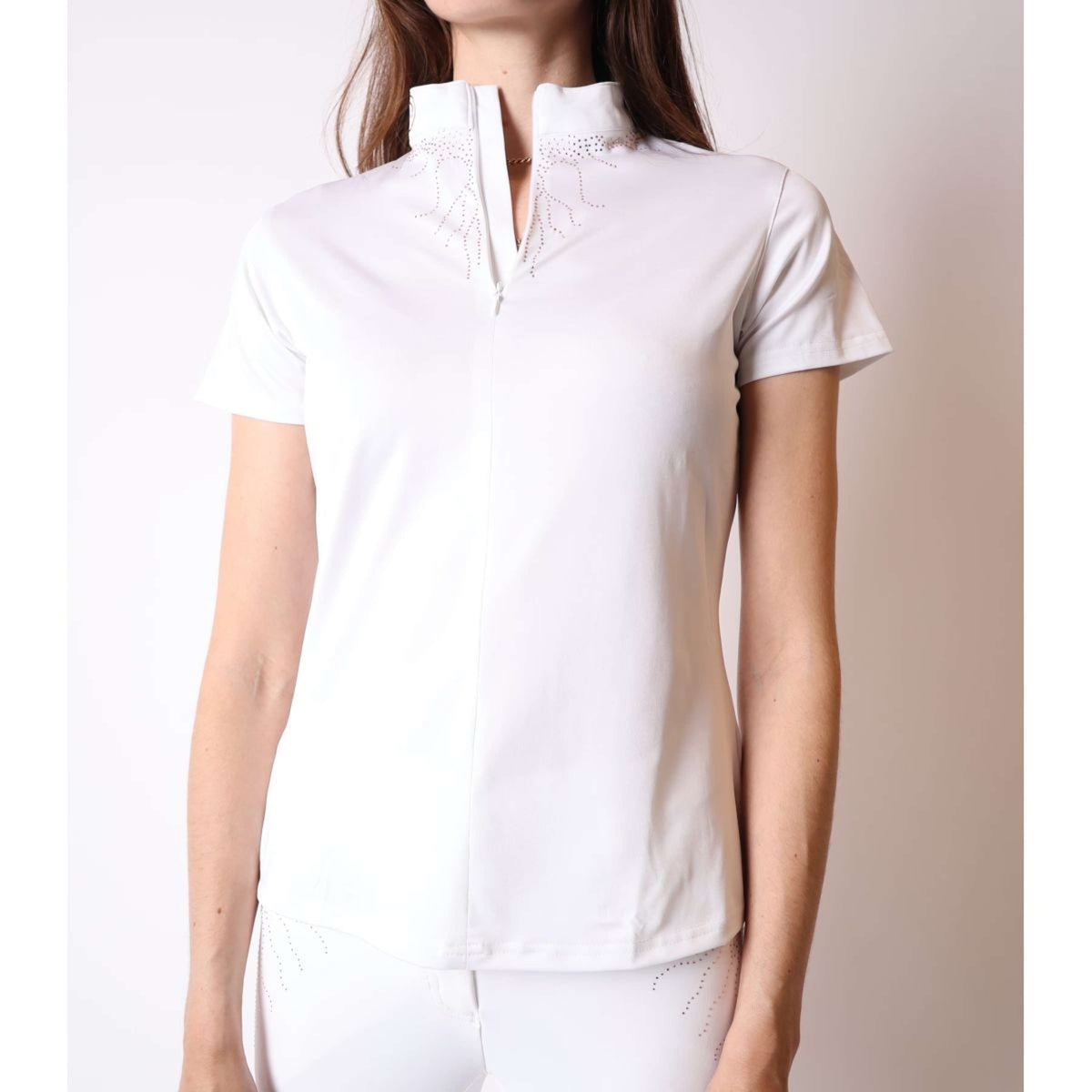 Montar Shirt Femka Junior White