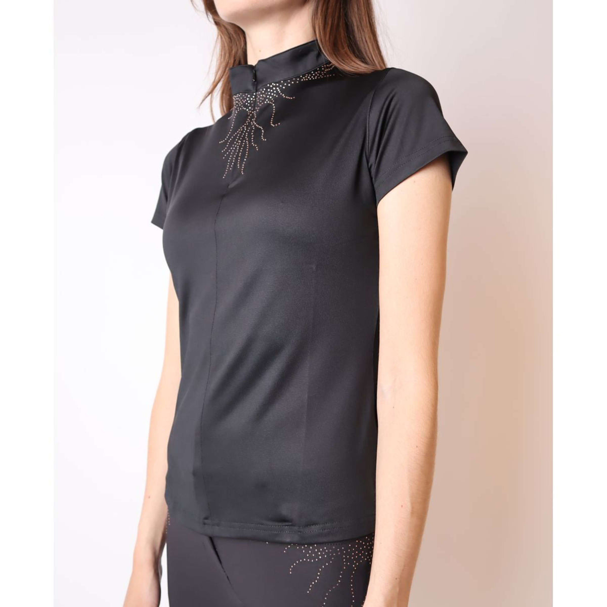 Montar Shirt Femka Junior Black