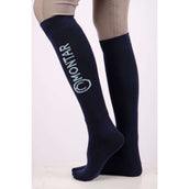 Montar Socks with the Logo Navy