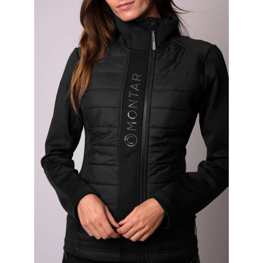 Montar Jacket Emma Quilt Black