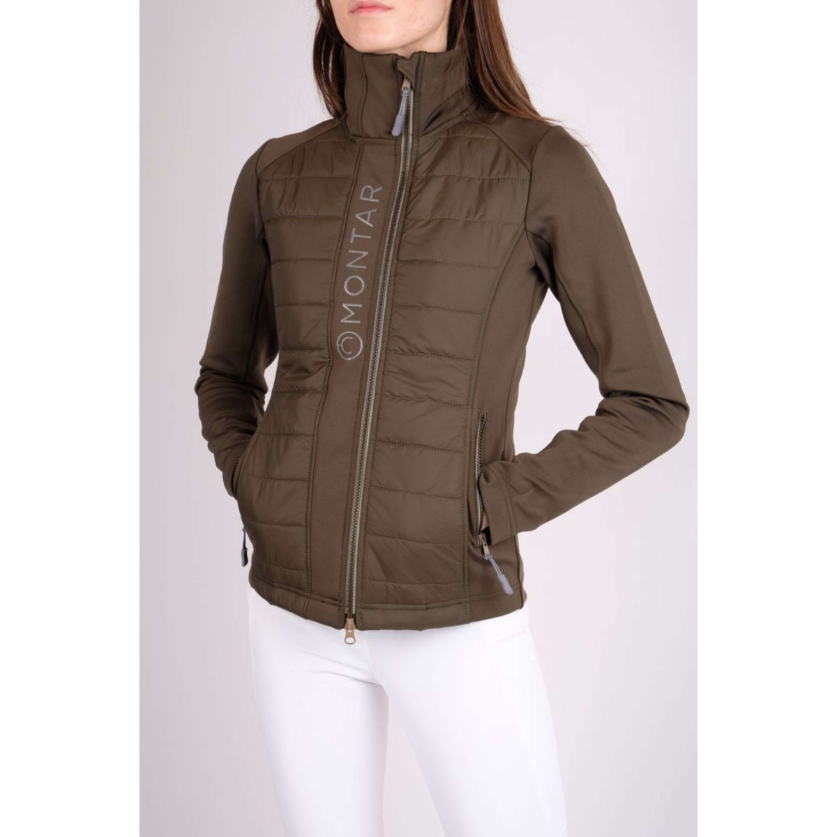 Montar Jacket Emma Quilt Olive