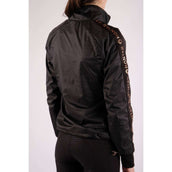 Montar Jacket Frida Rosegold Logo Nylon Black