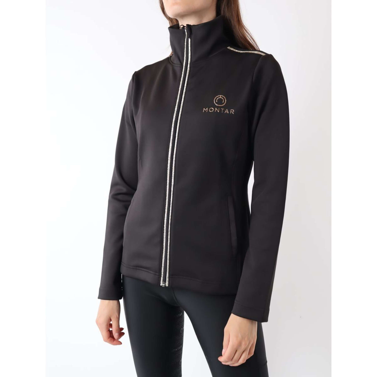 Montar Softshell Jacket Itzel Black