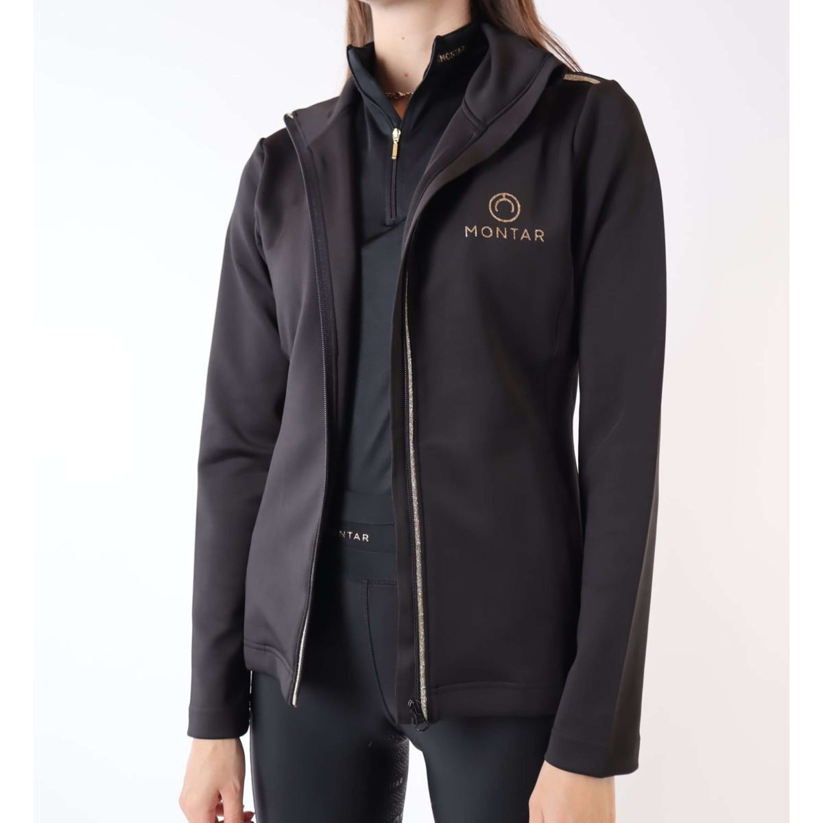 Montar Softshell Jacket Itzel Black