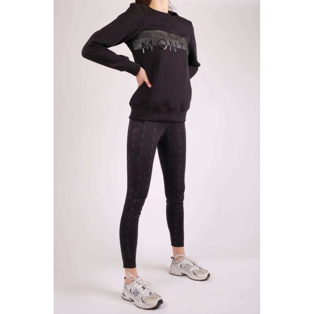 Montar Sweater Sawyer Black