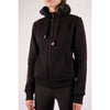 Montar Zip-Hoodie Macie Rosegold Logo Black