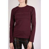 Montar Shirt Tine Logo Plum