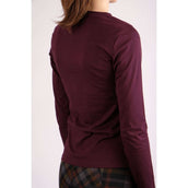 Montar Shirt Tine Logo Plum