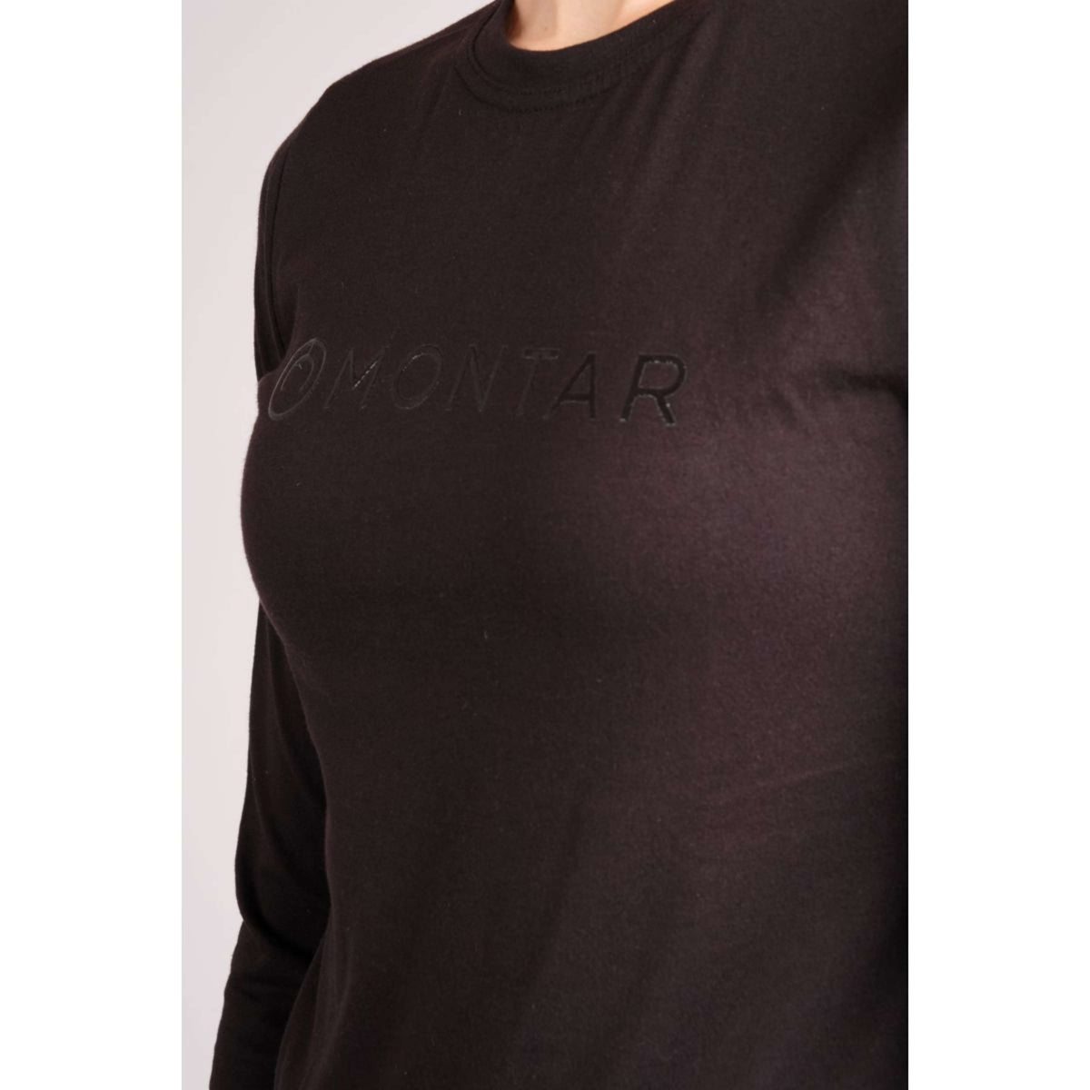 Montar Shirt Tine Logo Black