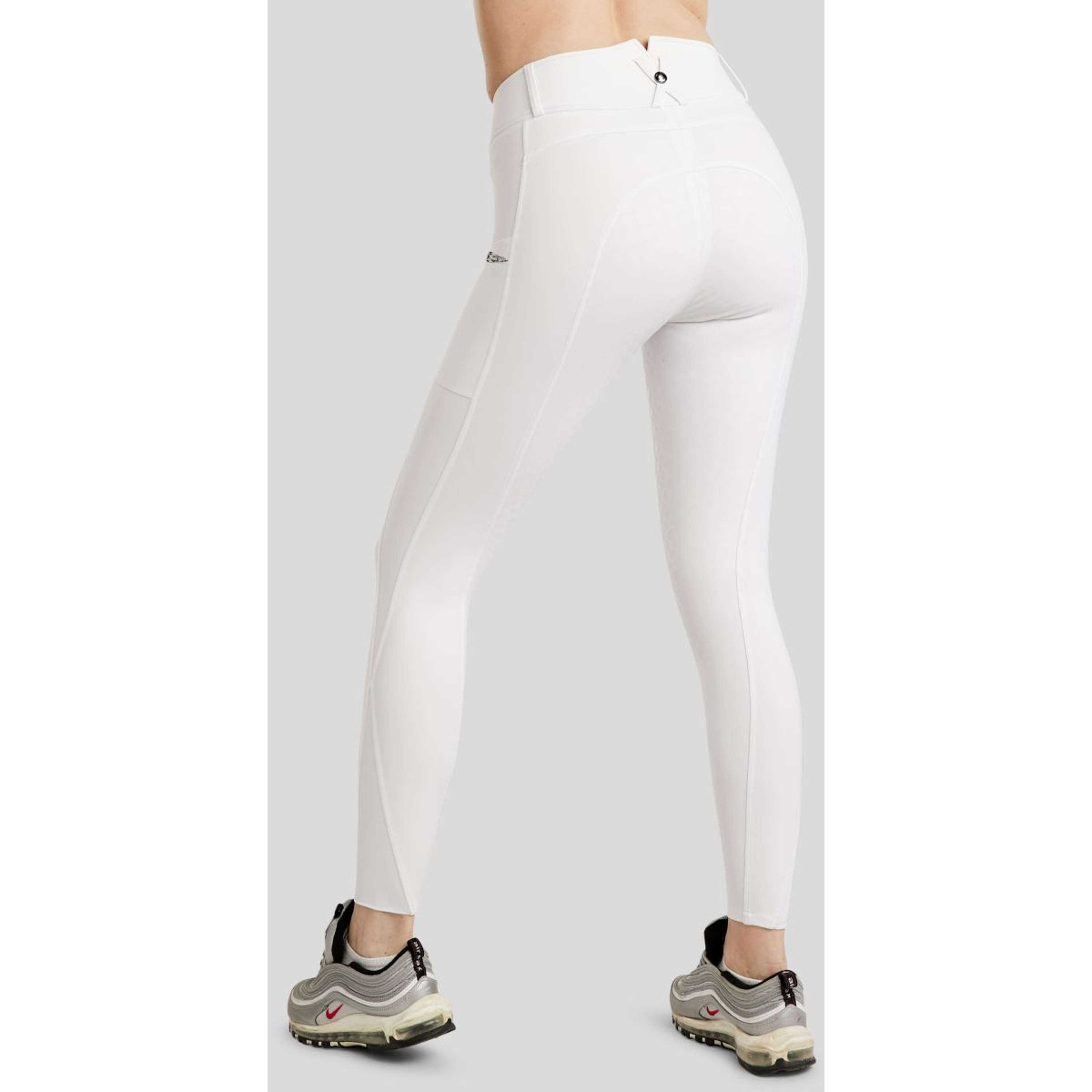Montar Breeches MoEmilia Full Grip White