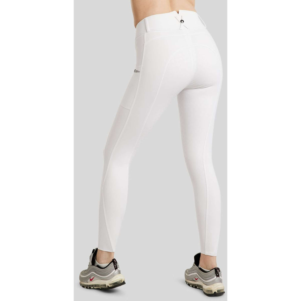 Montar Breeches MoEmilia Full Grip White