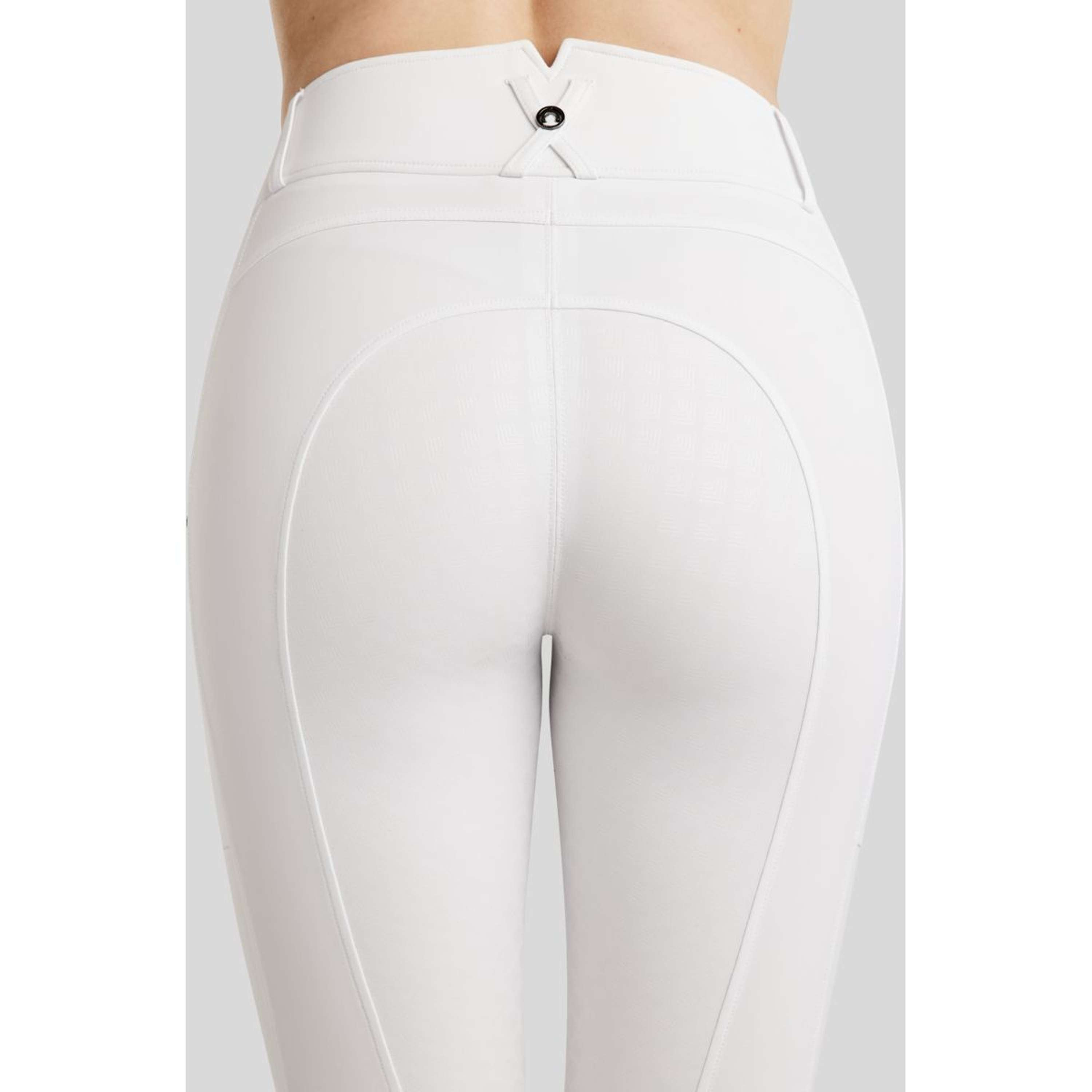 Montar Breeches MoEmilia Full Grip White