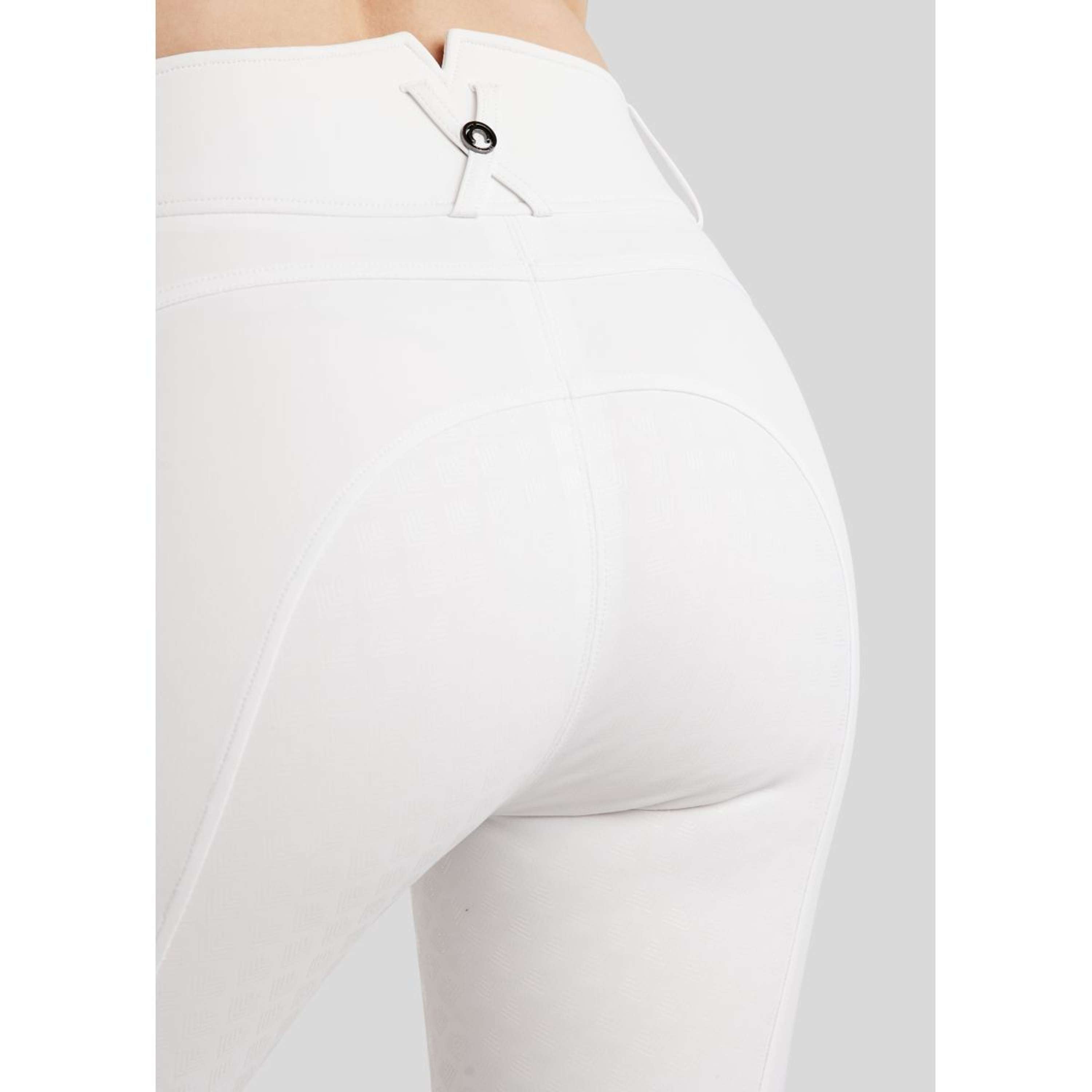 Montar Breeches MoEmilia Full Grip White