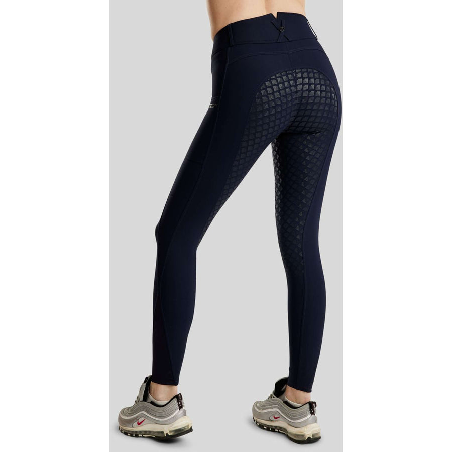 Montar Breeches MoEmilia Full Grip Navy