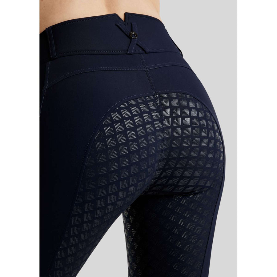 Montar Breeches MoEmilia Full Grip Navy