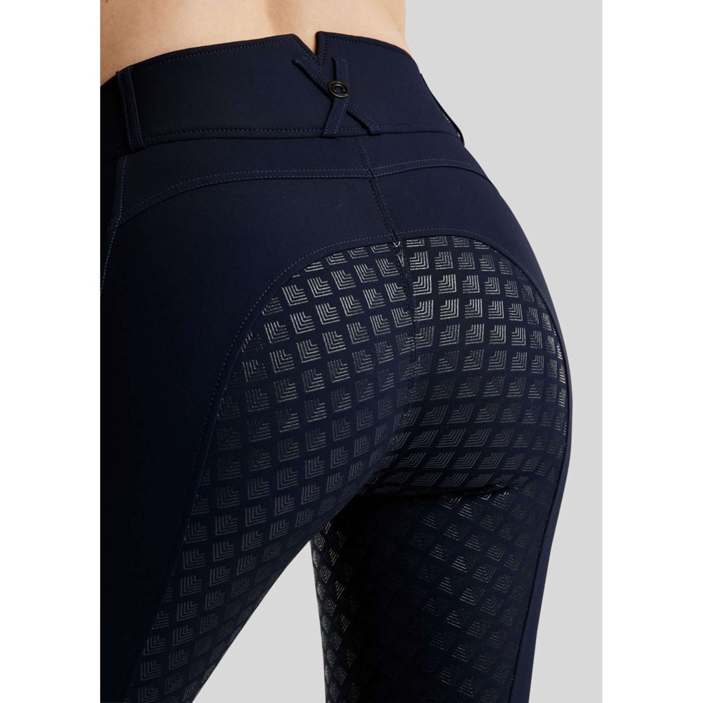Montar Breeches MoEmilia Full Grip Navy