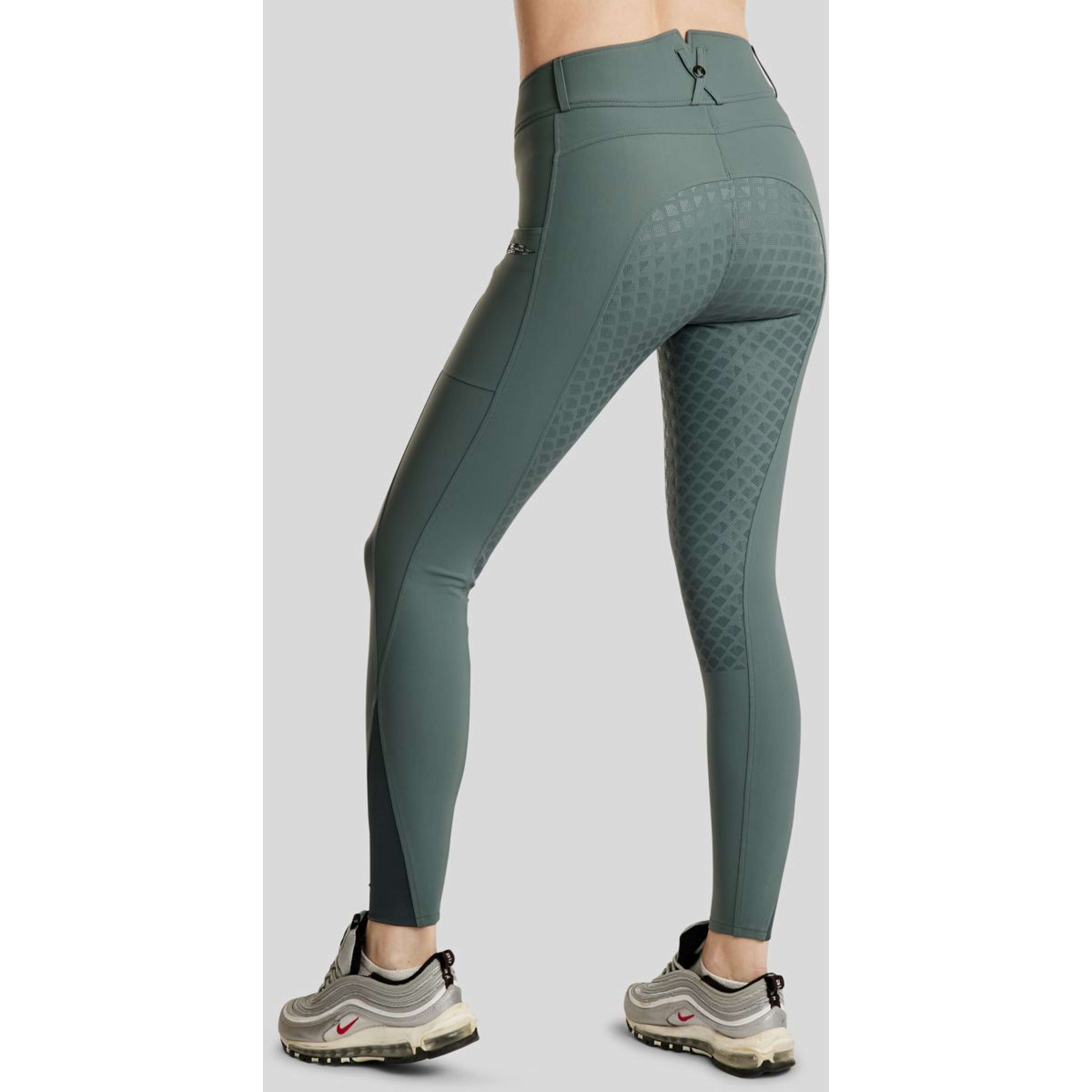 Montar Breeches MoEmilia Full Grip Jade