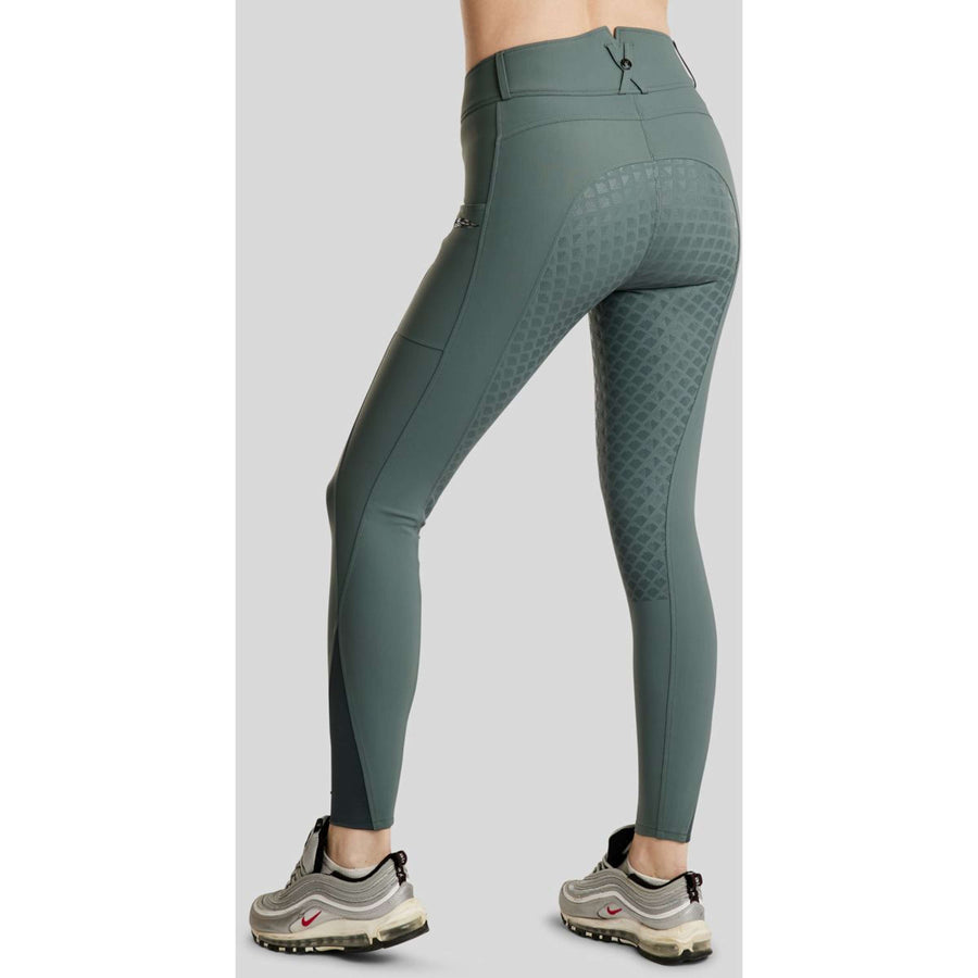 Montar Breeches MoEmilia Full Grip Jade