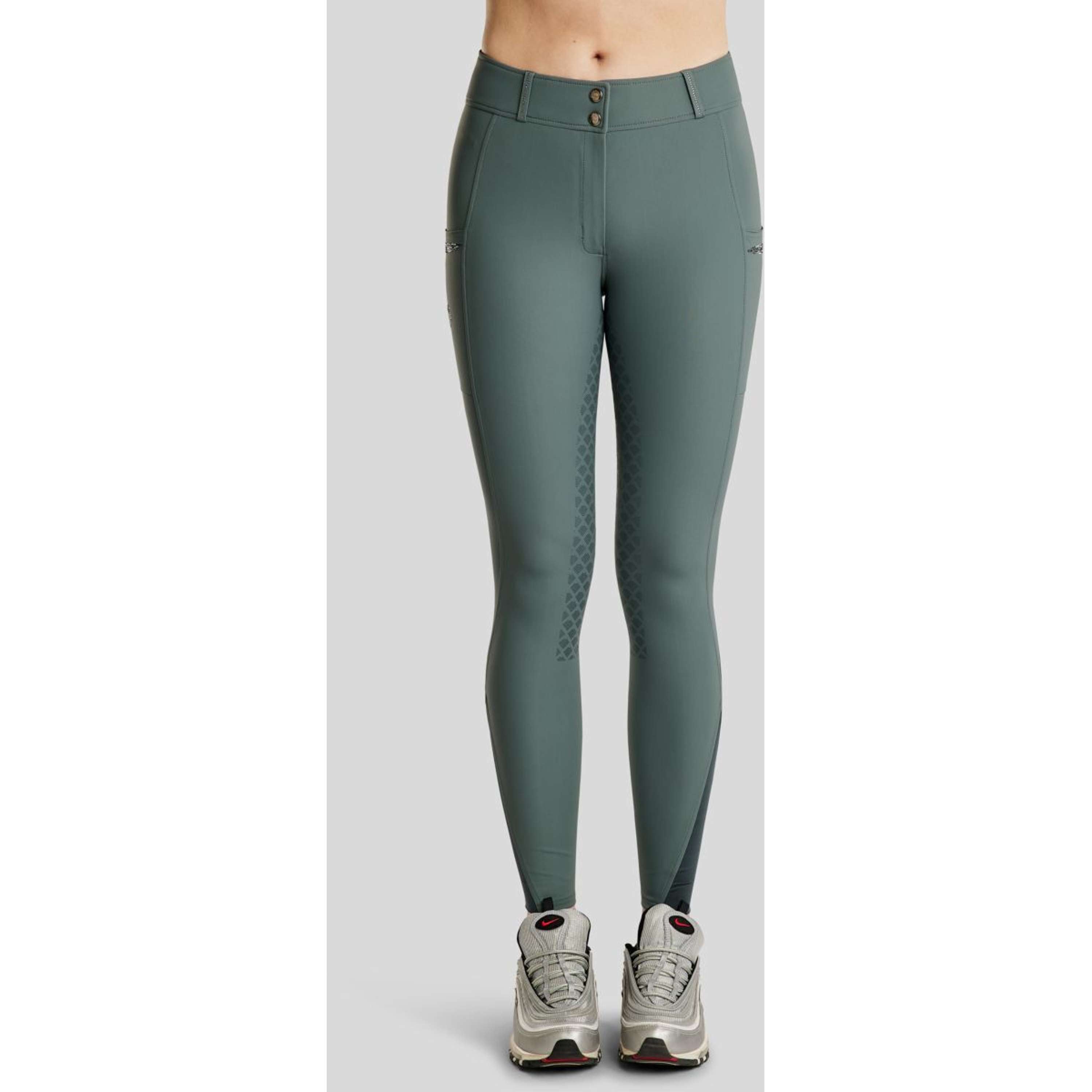 Montar Breeches MoEmilia Full Grip Jade