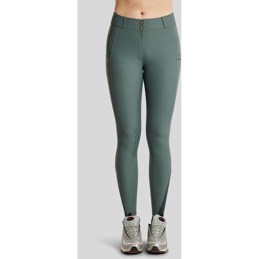 Montar Breeches MoEmilia Full Grip Jade