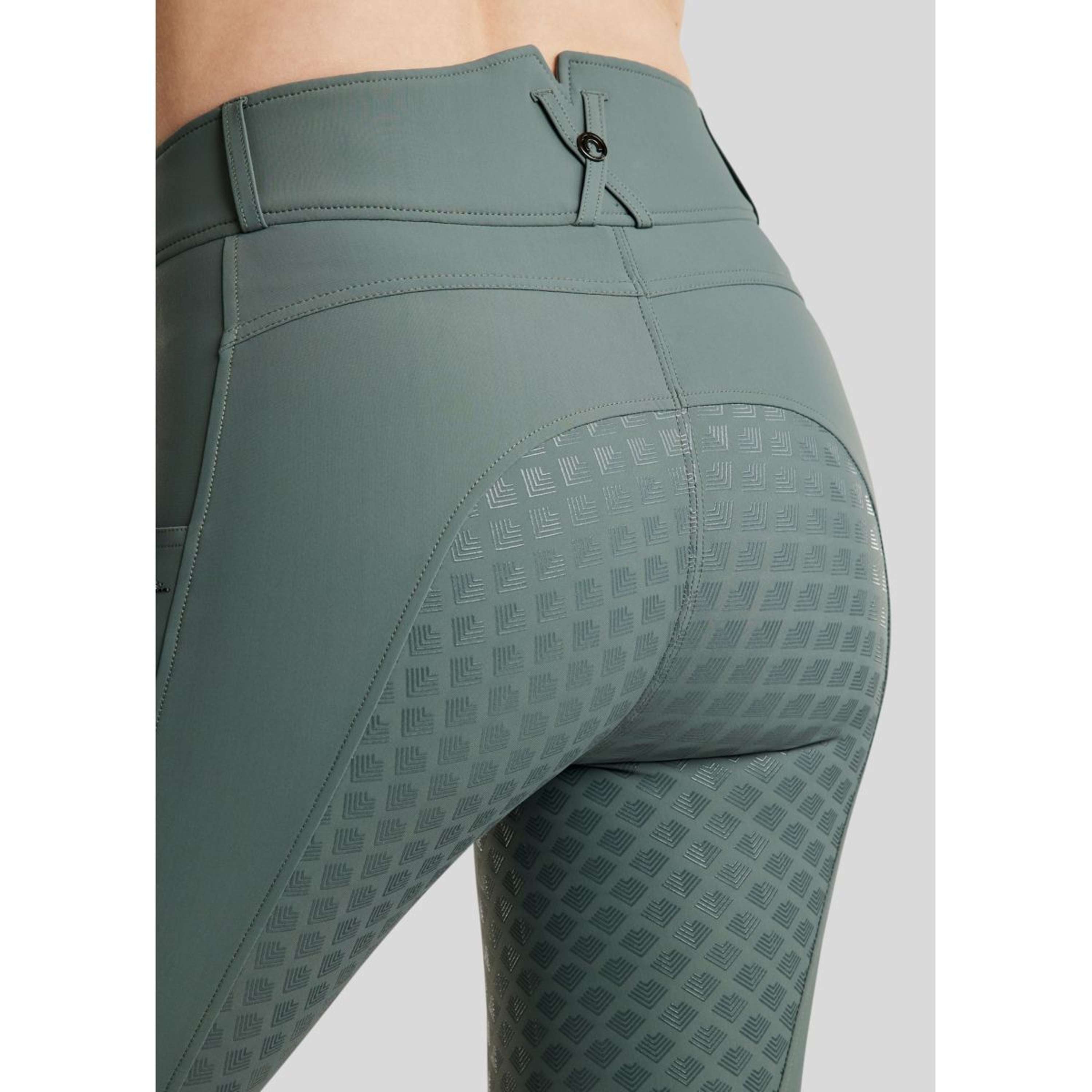 Montar Breeches MoEmilia Full Grip Jade