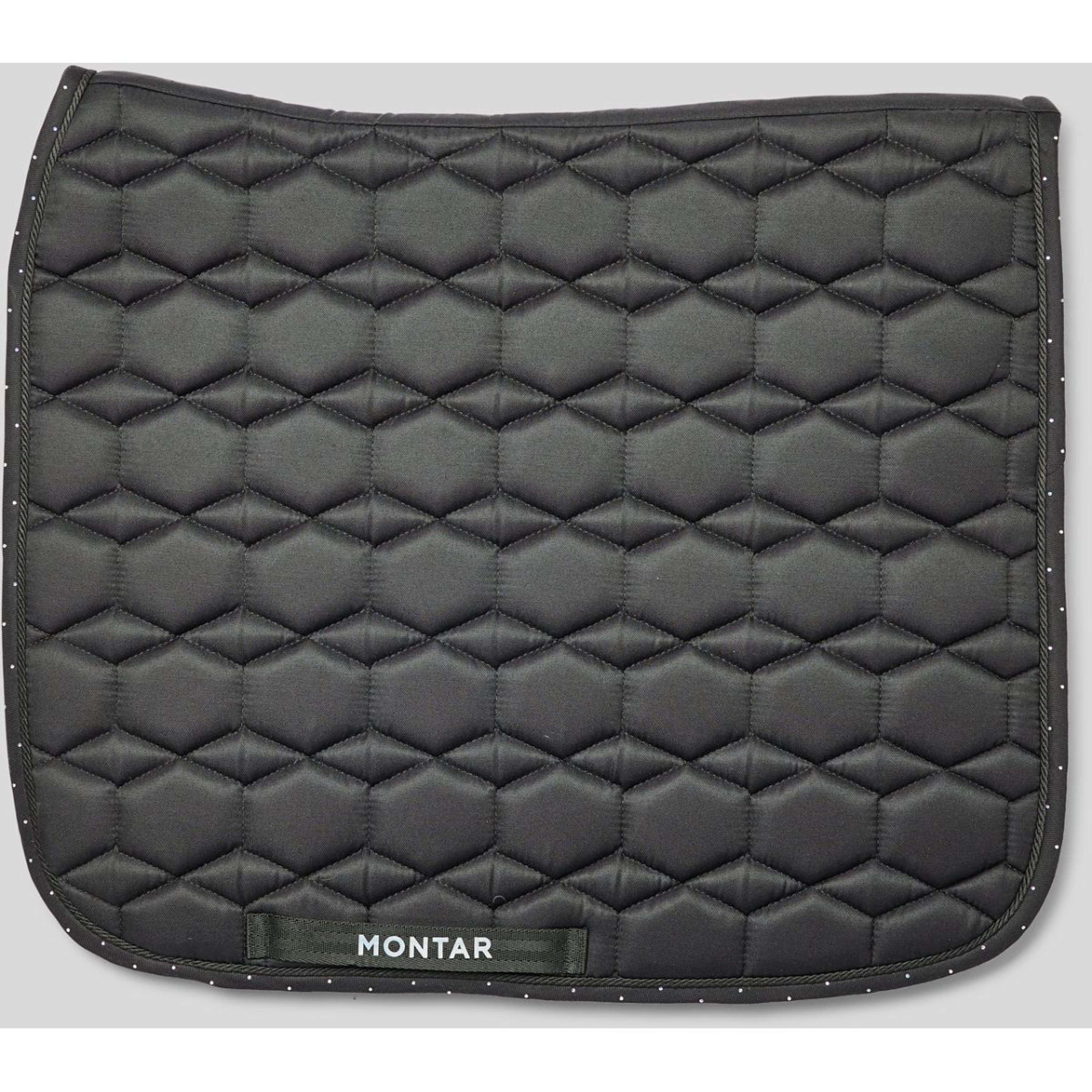 Montar Saddlepad Holographic Dressage Black