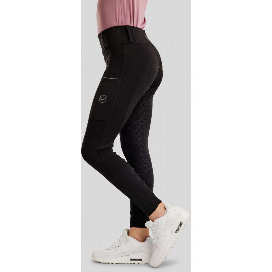 Montar Riding Legging MoCha Full Grip Black