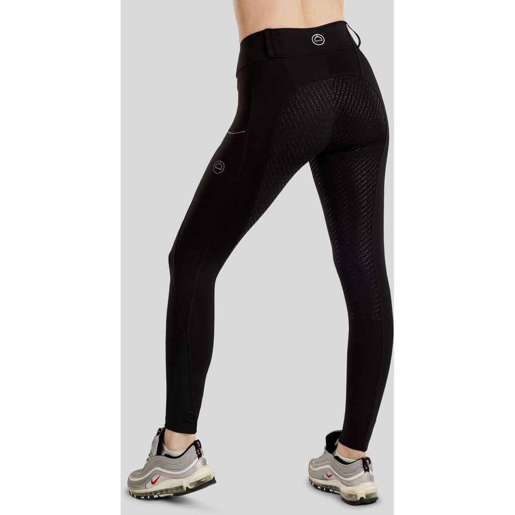 Montar Riding Legging MoCha Full Grip Black