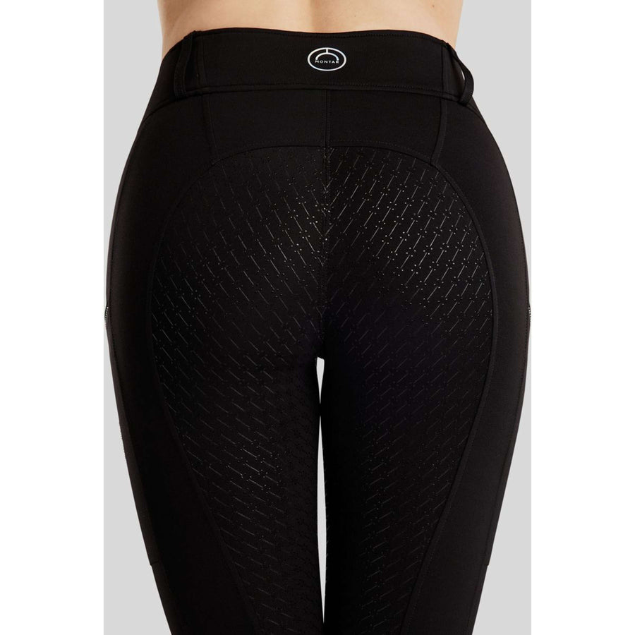 Montar Riding Legging MoCha Full Grip Black