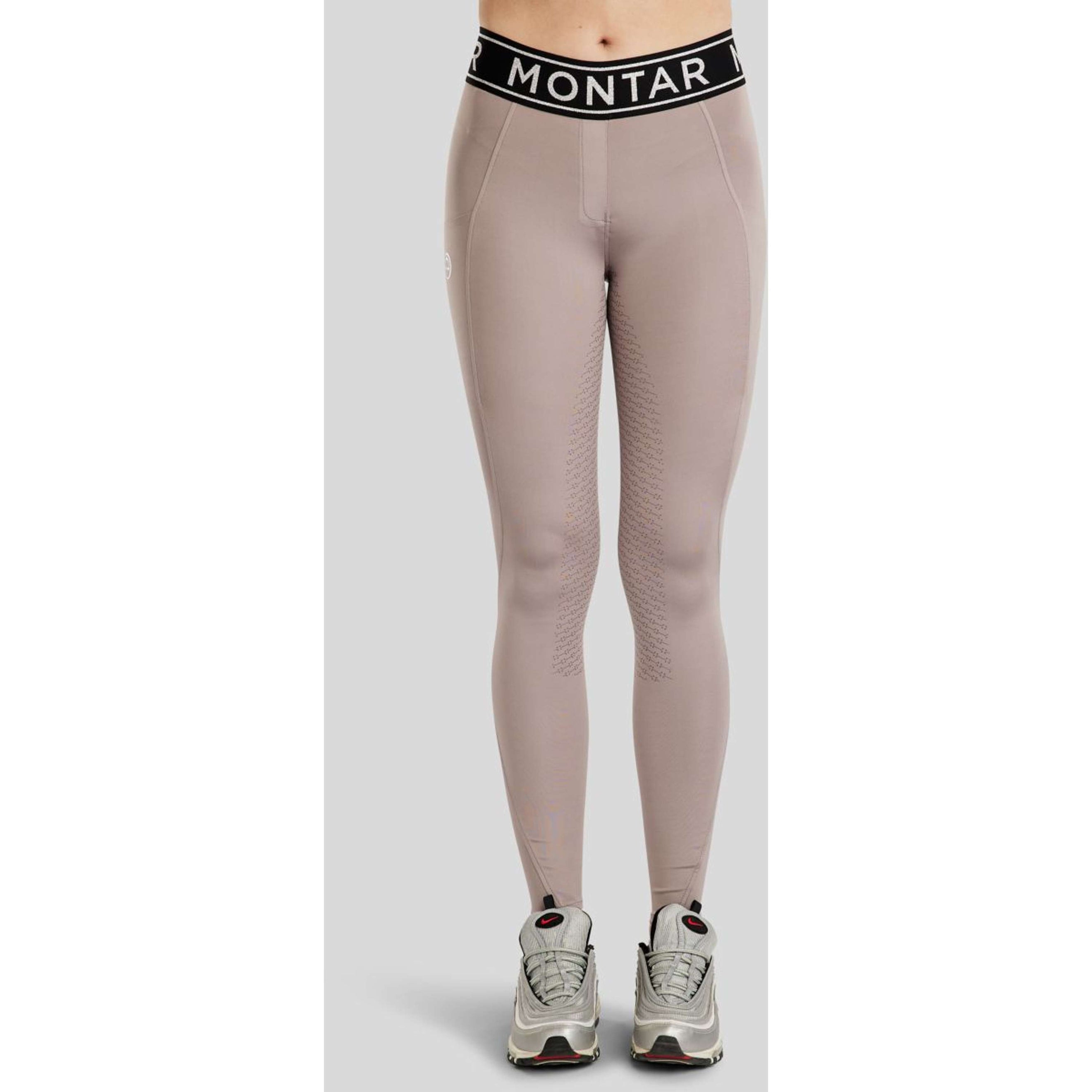 Montar Riding Legging MoSille Full Grip Rose Grey