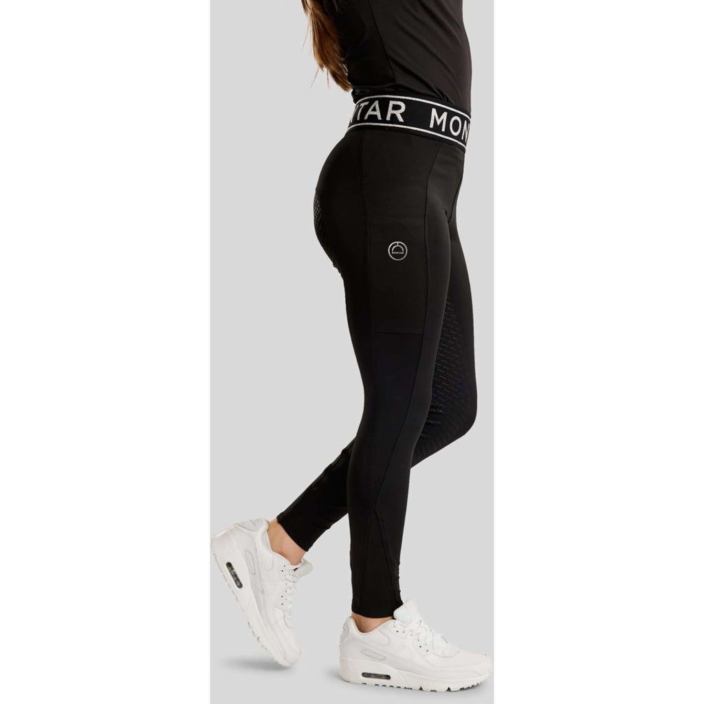 Montar Riding Legging MoSille Full Grip Black
