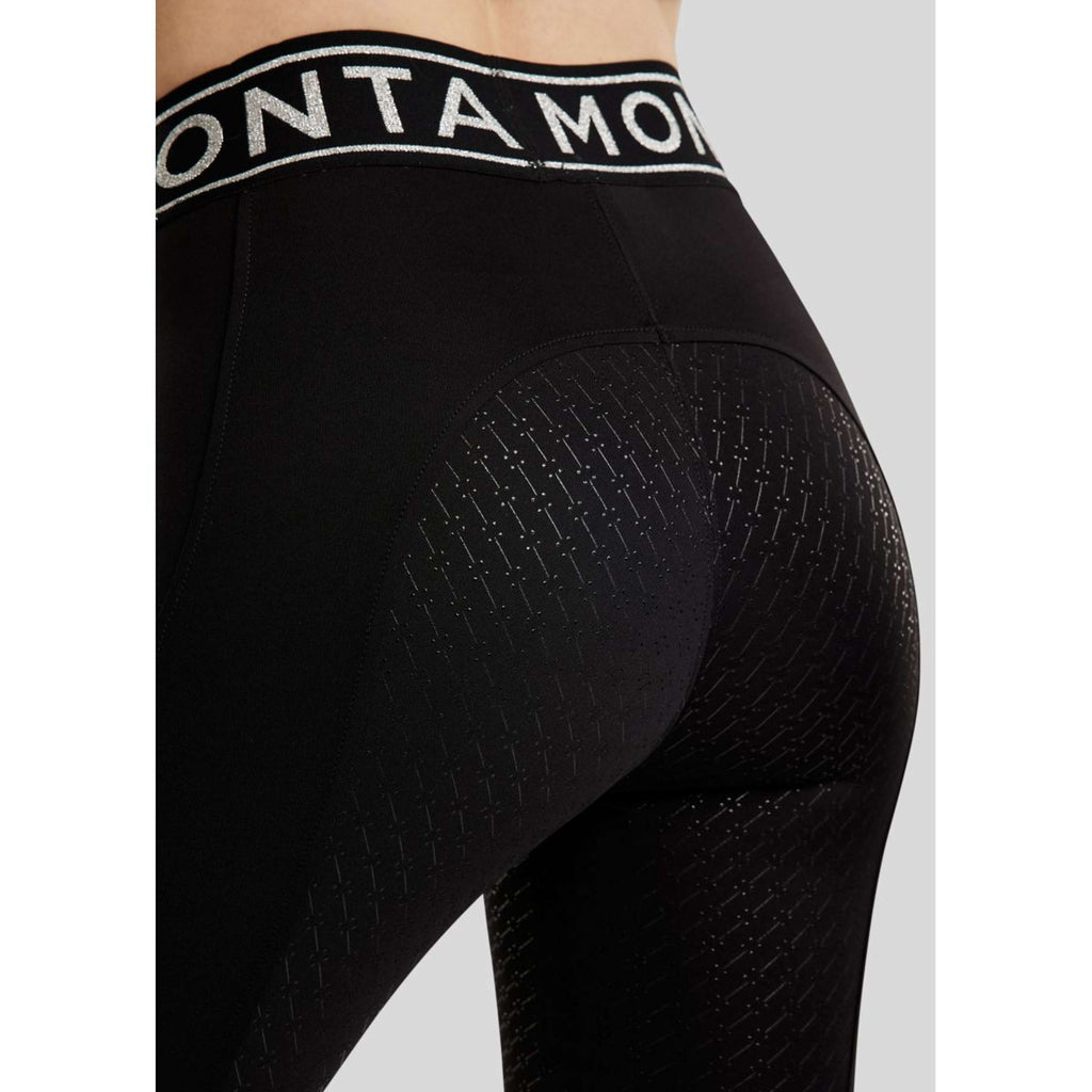 Montar Riding Legging MoSille Full Grip Black