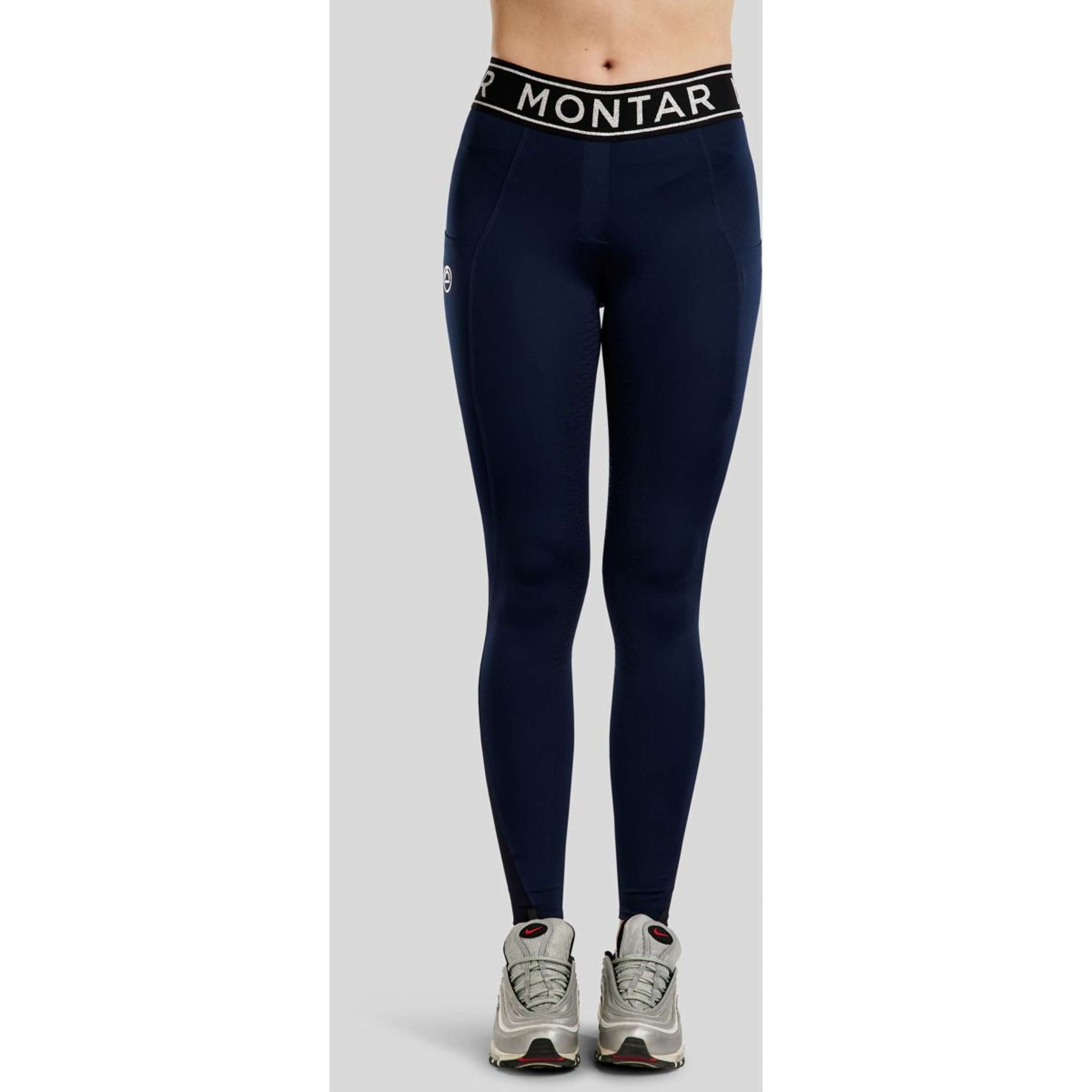 Montar Riding Legging MoSille Full Grip Navy