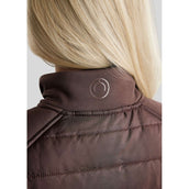 Montar Bodywarmer Emma Black Peony