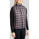 Montar Bodywarmer MoCheri Reversible Black Peony