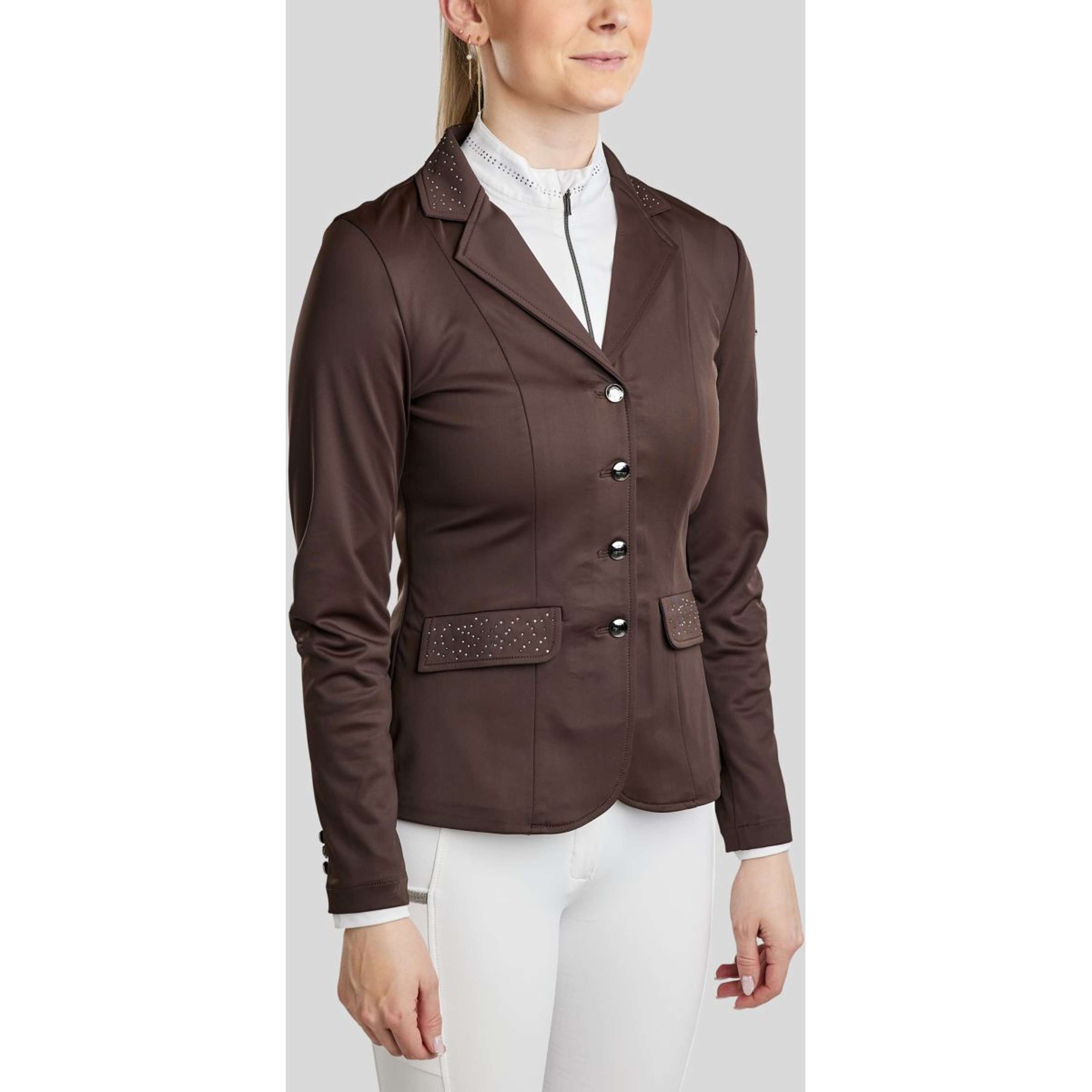 Montar Competition Jacket MoEmilia Black Peony
