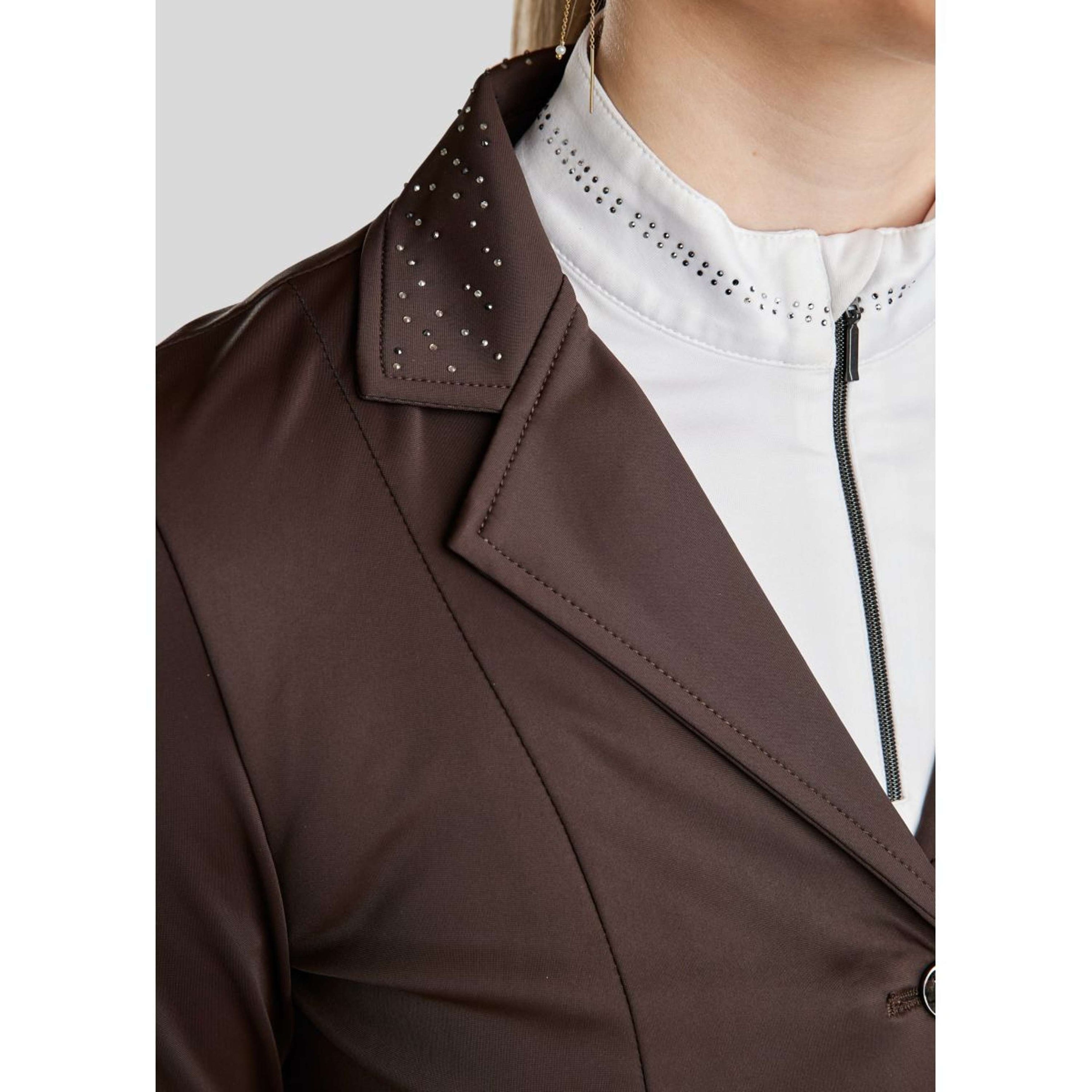 Montar Competition Jacket MoEmilia Black Peony