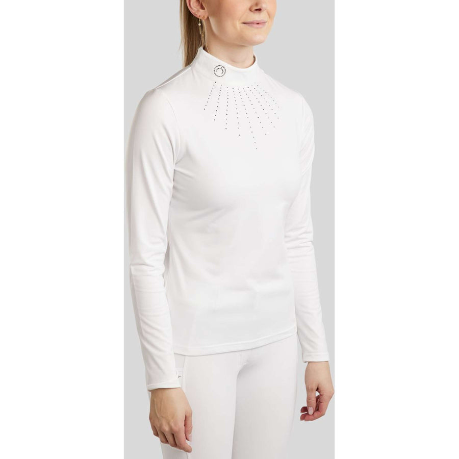 Montar Competition Shirt MoEmilia Long Sleeves White