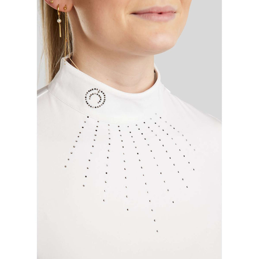 Montar Competition Shirt MoEmilia Long Sleeves White